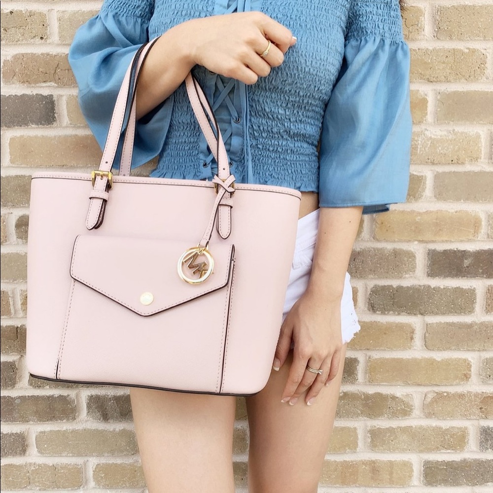 MK blush purse